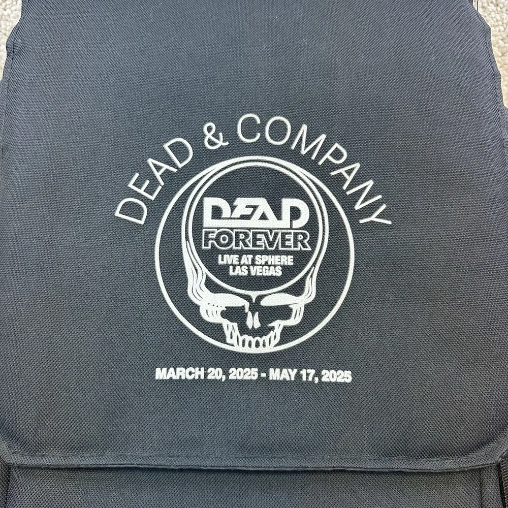 Dead & Company Dead Forever Backpack, Sphere Las Vegas, 2025 VIP Package